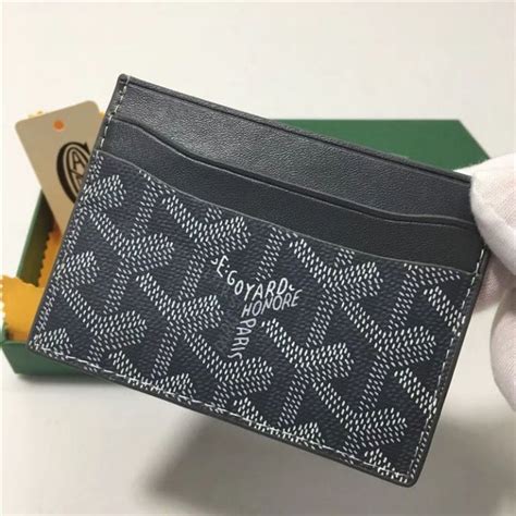 goyard card hilder|goyard card holders 2022.